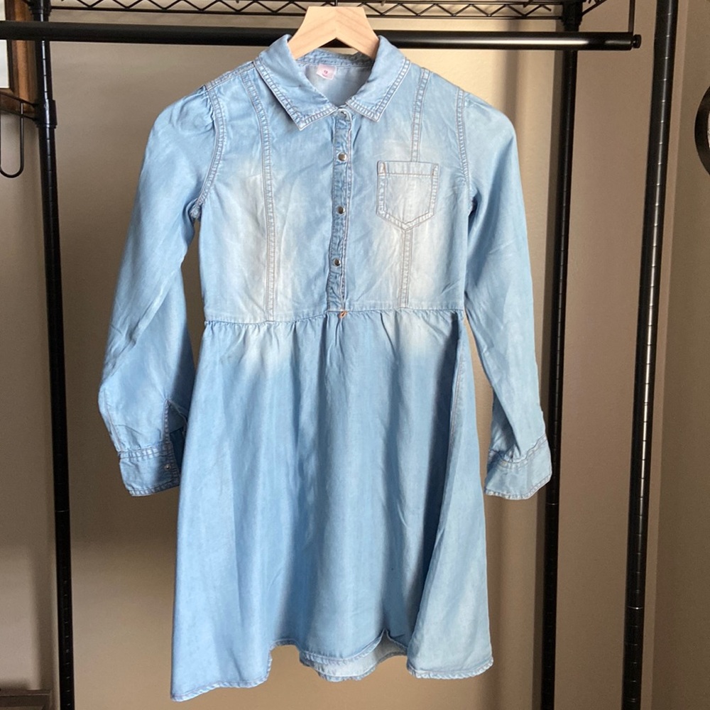 Justice Denim Dress